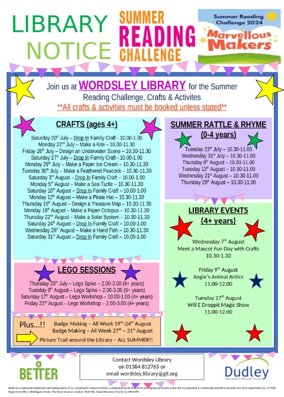 Wordsley Library - Make a Pirate Hat